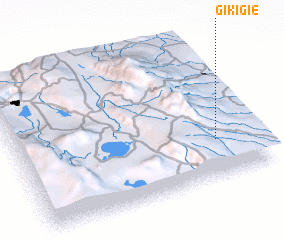 3d view of Gikigie