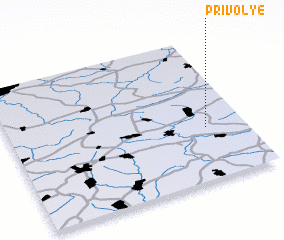 3d view of Privol\