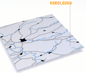 3d view of Korolëvka