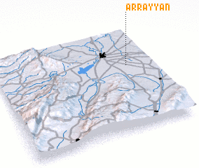 3d view of Ar Rayyān