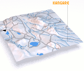 3d view of Kangare