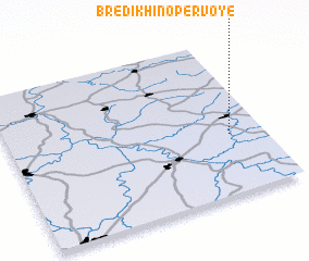 3d view of Bredikhino Pervoye