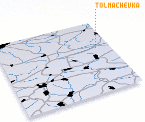 3d view of Tolmachëvka