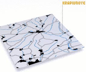 3d view of Krapivnoye