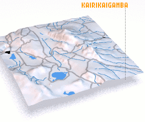 3d view of Kairi Ka Igamba