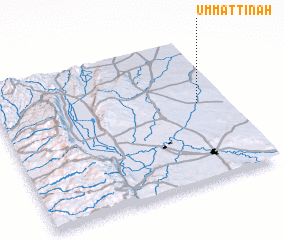 3d view of Umm at Tīnah