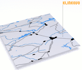 3d view of Klinkovo