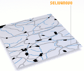 3d view of Selivanovo