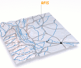 3d view of Afis