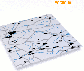 3d view of Yes\