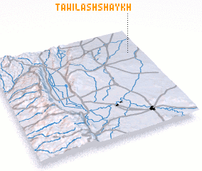 3d view of Ţawīl ash Shaykh