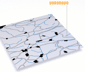 3d view of Voronovo