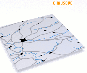 3d view of Chausovo