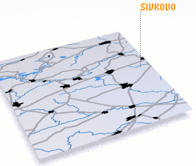 3d view of Sivkovo