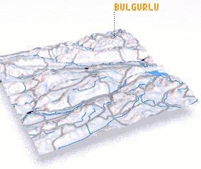 3d view of Bulgurlu