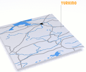 3d view of Yurkino