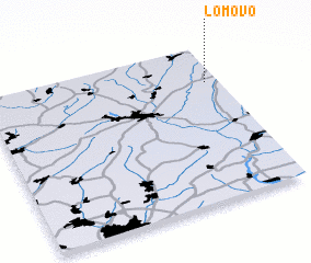 3d view of Lomovo
