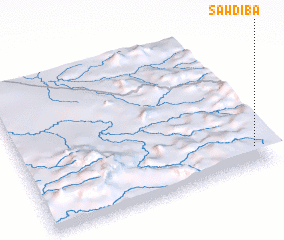 3d view of Sawdiba
