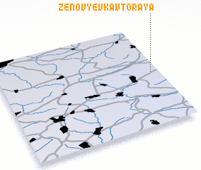 3d view of Zenov\