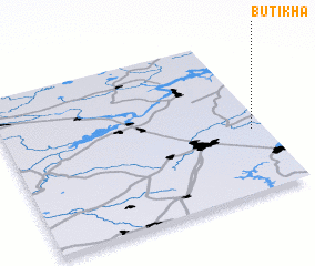 3d view of Butikha