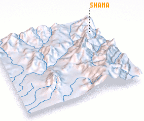 3d view of Shama
