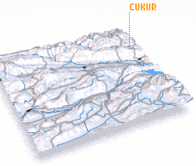 3d view of Çukur