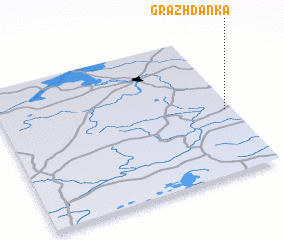 3d view of Grazhdanka