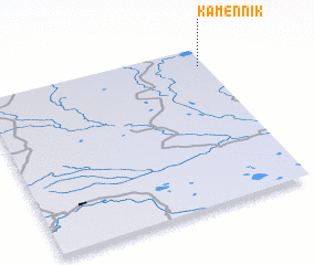 3d view of Kamennik