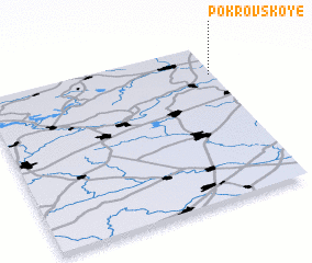 3d view of Pokrovskoye