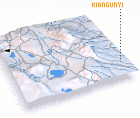 3d view of Kiangunyi