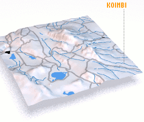 3d view of Koimbi