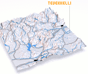 3d view of Tevekkelli