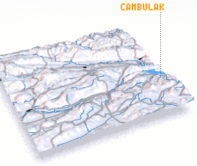 3d view of Çambulak