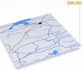 3d view of Zhilino