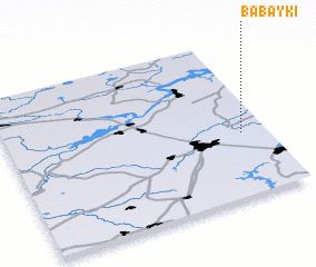 3d view of Babayki