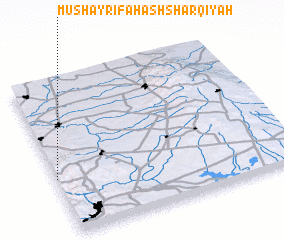 3d view of Mushayrifah ash Sharqīyah