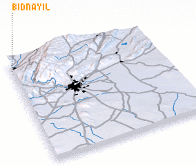 3d view of Bidnāyil