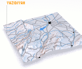 3d view of Yāzidīyah