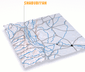 3d view of Shabūbīyah