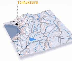 3d view of Tomruksuyu