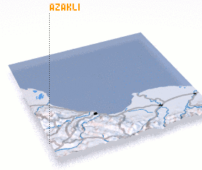 3d view of Azaklı