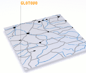 3d view of Glotovo