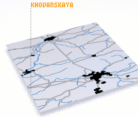 3d view of Khovanskaya