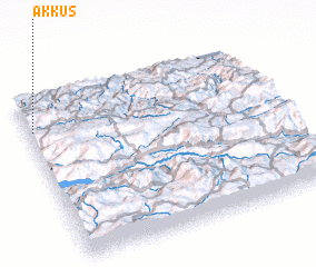 3d view of Akkuş