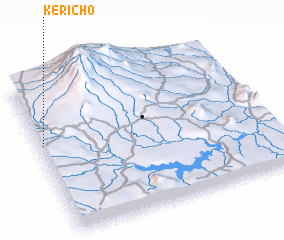 3d view of Kericho