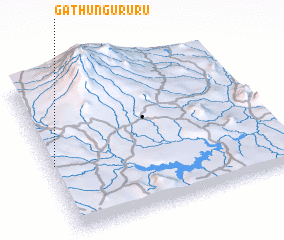 3d view of Gathungururu