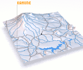 3d view of Kamune