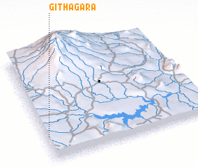 3d view of Githagara