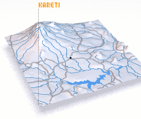 3d view of Kareti