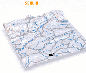 3d view of Şemlik